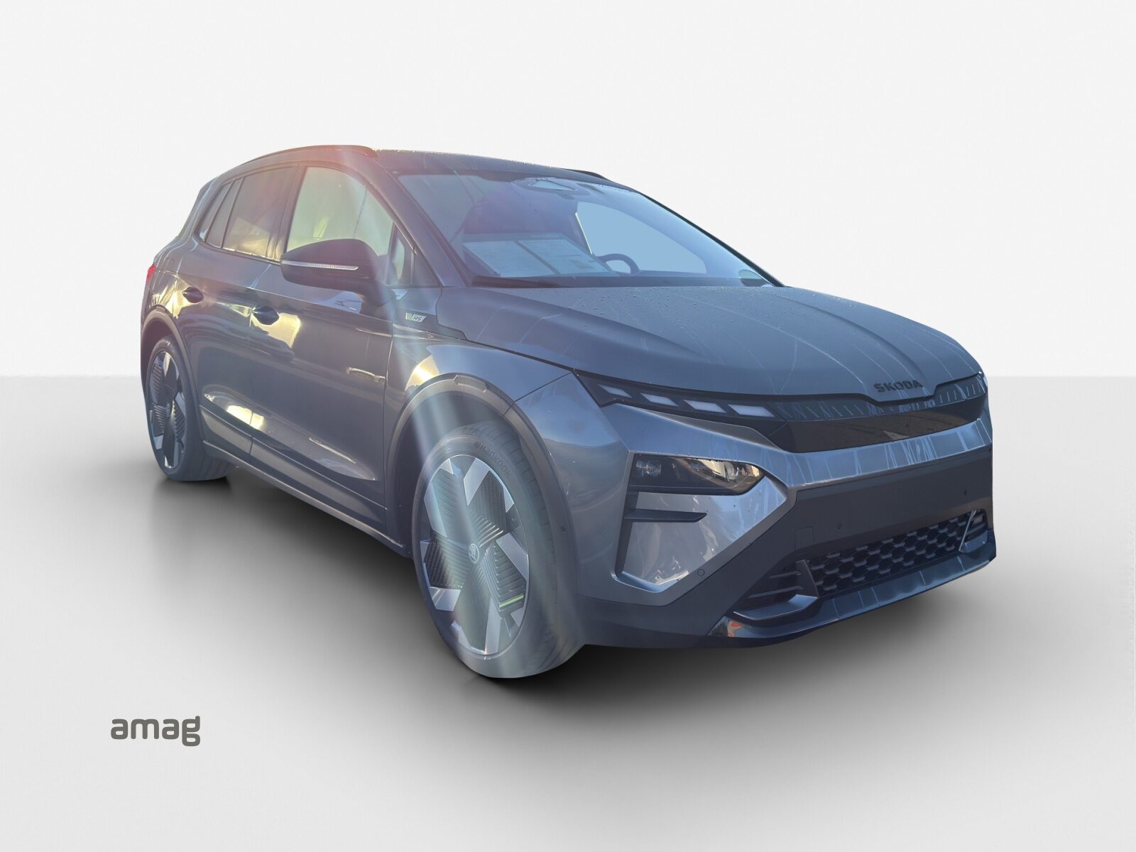 SKODA Elroq RS, Electric, New car, Automatic - 6