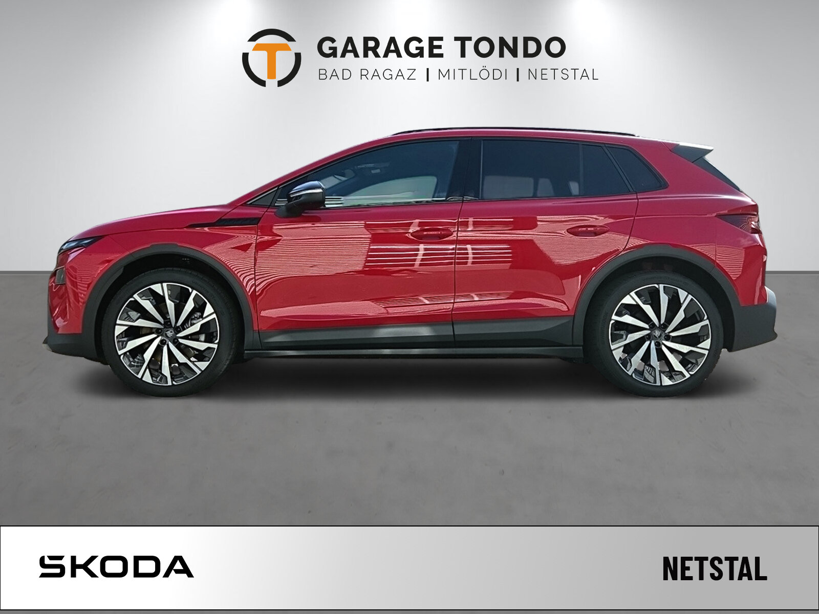 SKODA Elroq 85 SportLine 4x4, Électrique, Voiture nouvelle - 3