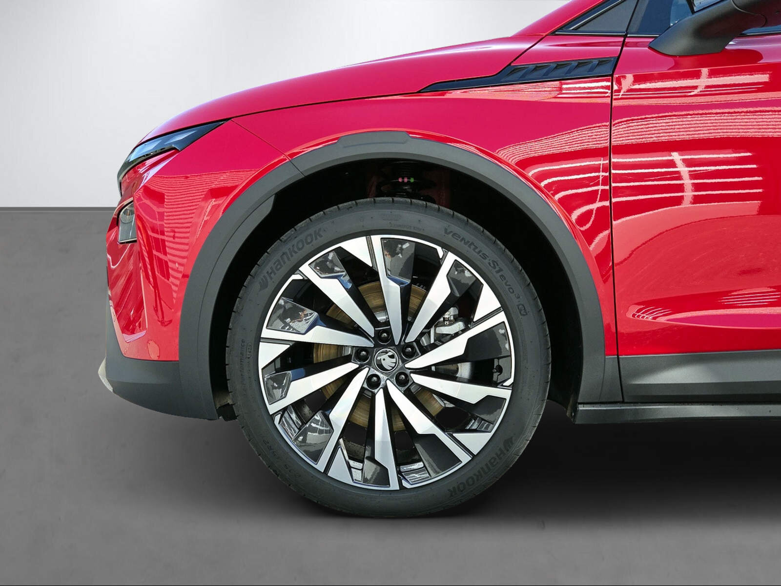 SKODA Elroq 85 SportLine 4x4, Électrique, Voiture nouvelle - 4