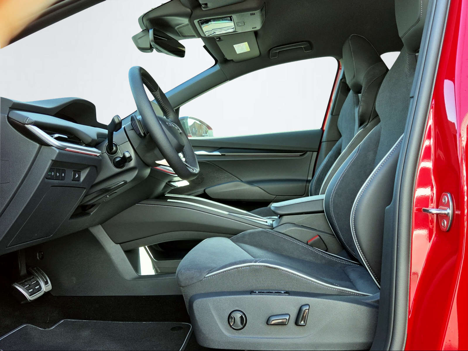 SKODA Elroq 85 SportLine 4x4, Électrique, Voiture nouvelle - 5