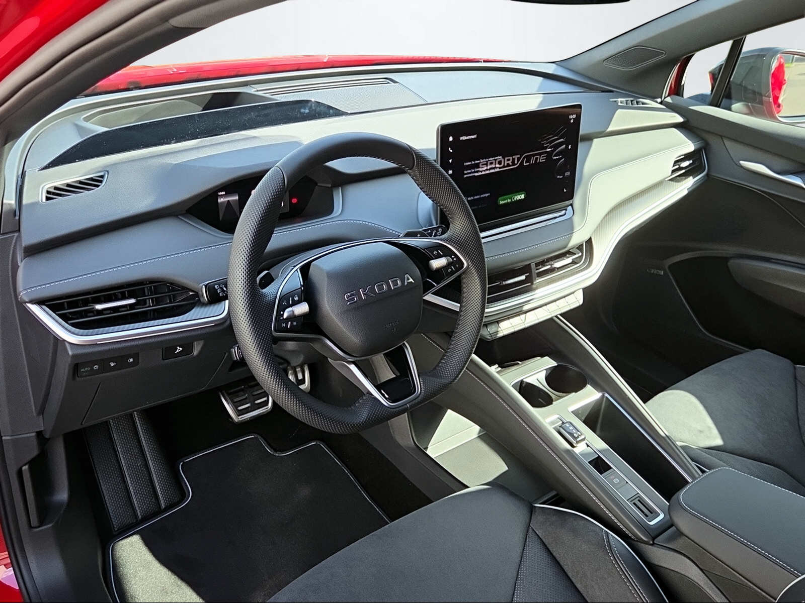 SKODA Elroq 85 SportLine 4x4, Électrique, Voiture nouvelle - 6