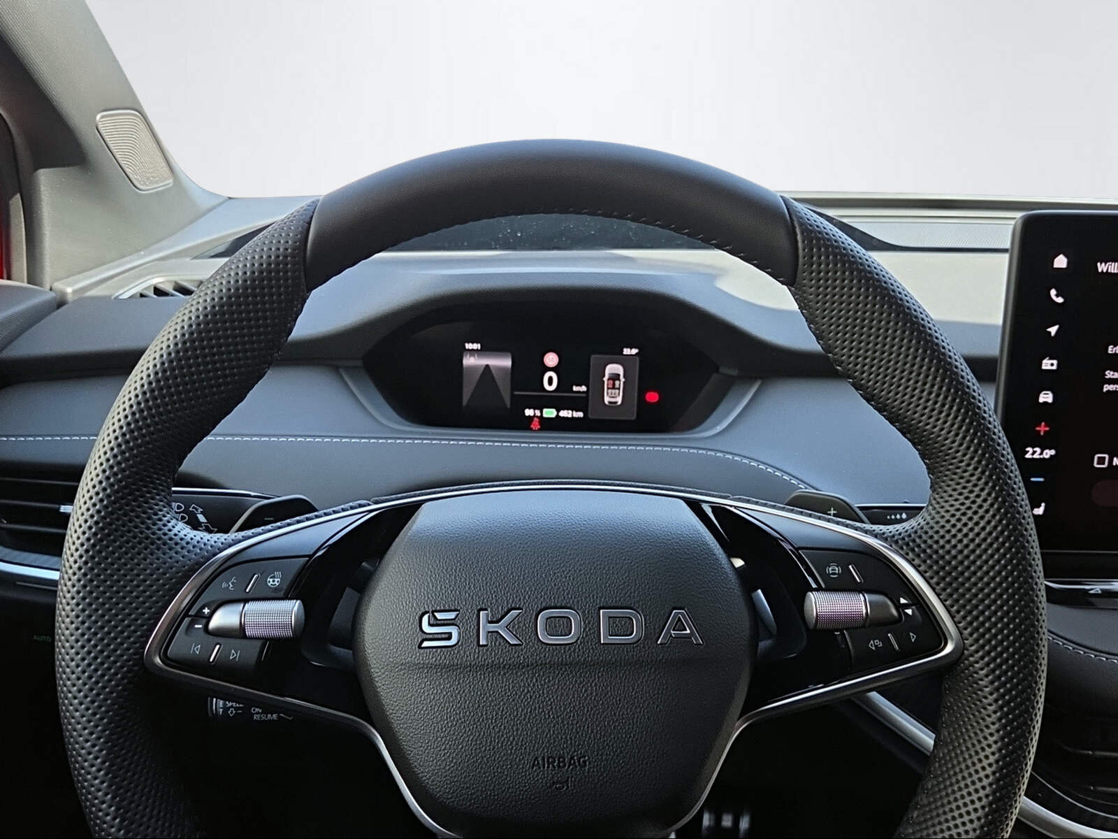 SKODA Elroq 85 SportLine 4x4, Électrique, Voiture nouvelle - 7