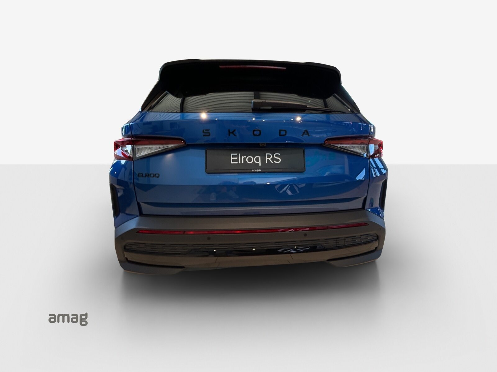 SKODA Elroq RS, Electric, New car, Automatic - 4