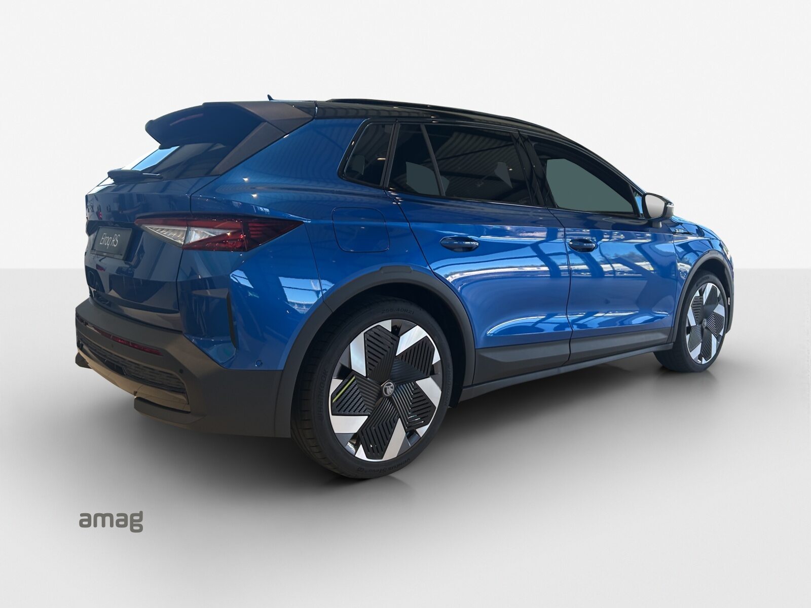 SKODA Elroq RS, Electric, New car, Automatic - 5