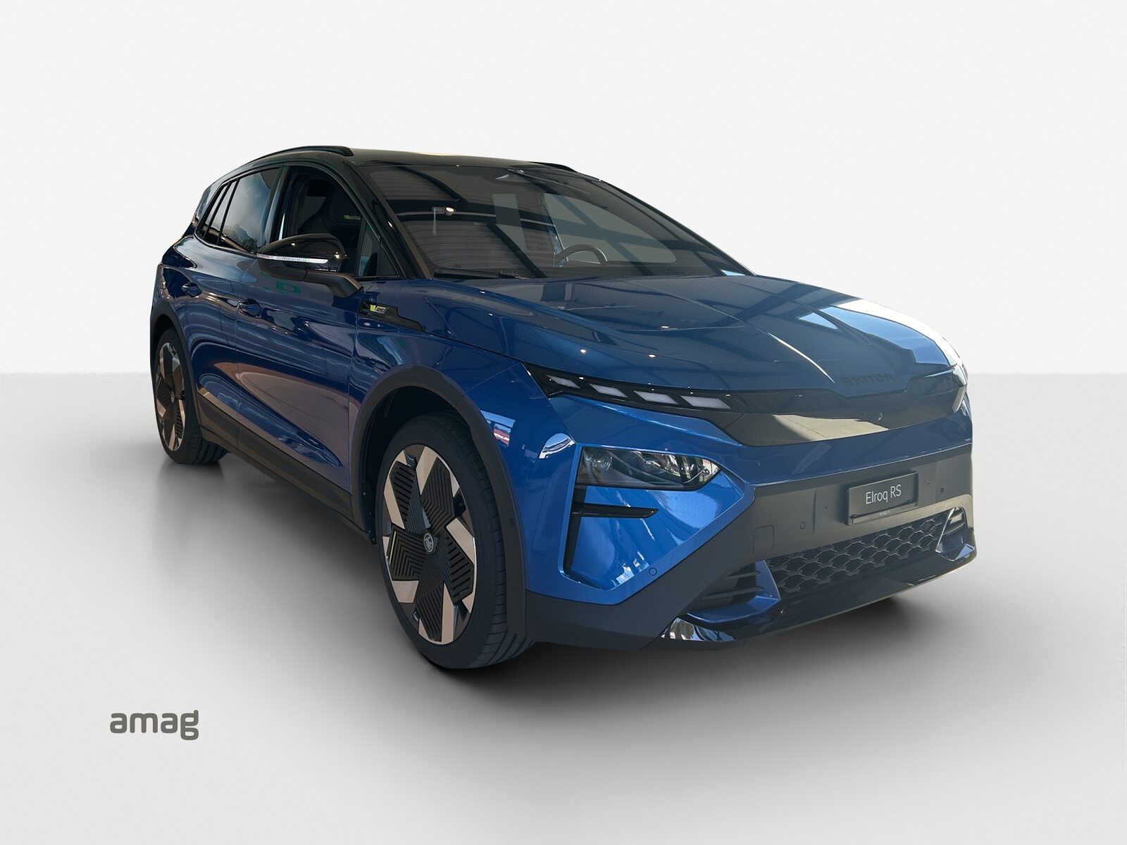 SKODA Elroq RS, Electric, New car, Automatic - 6