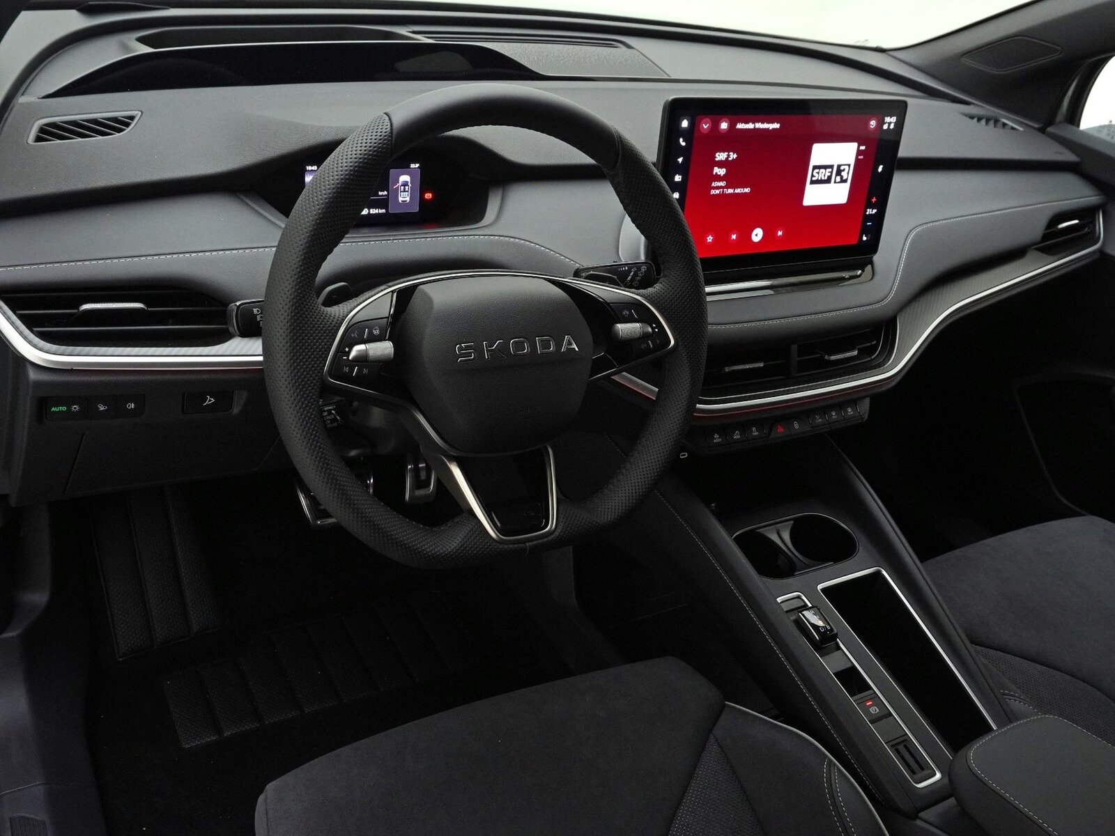 SKODA Elroq 85x SportLine Advanced 4x4, Elettrica, Auto nuove, Automatico - 4