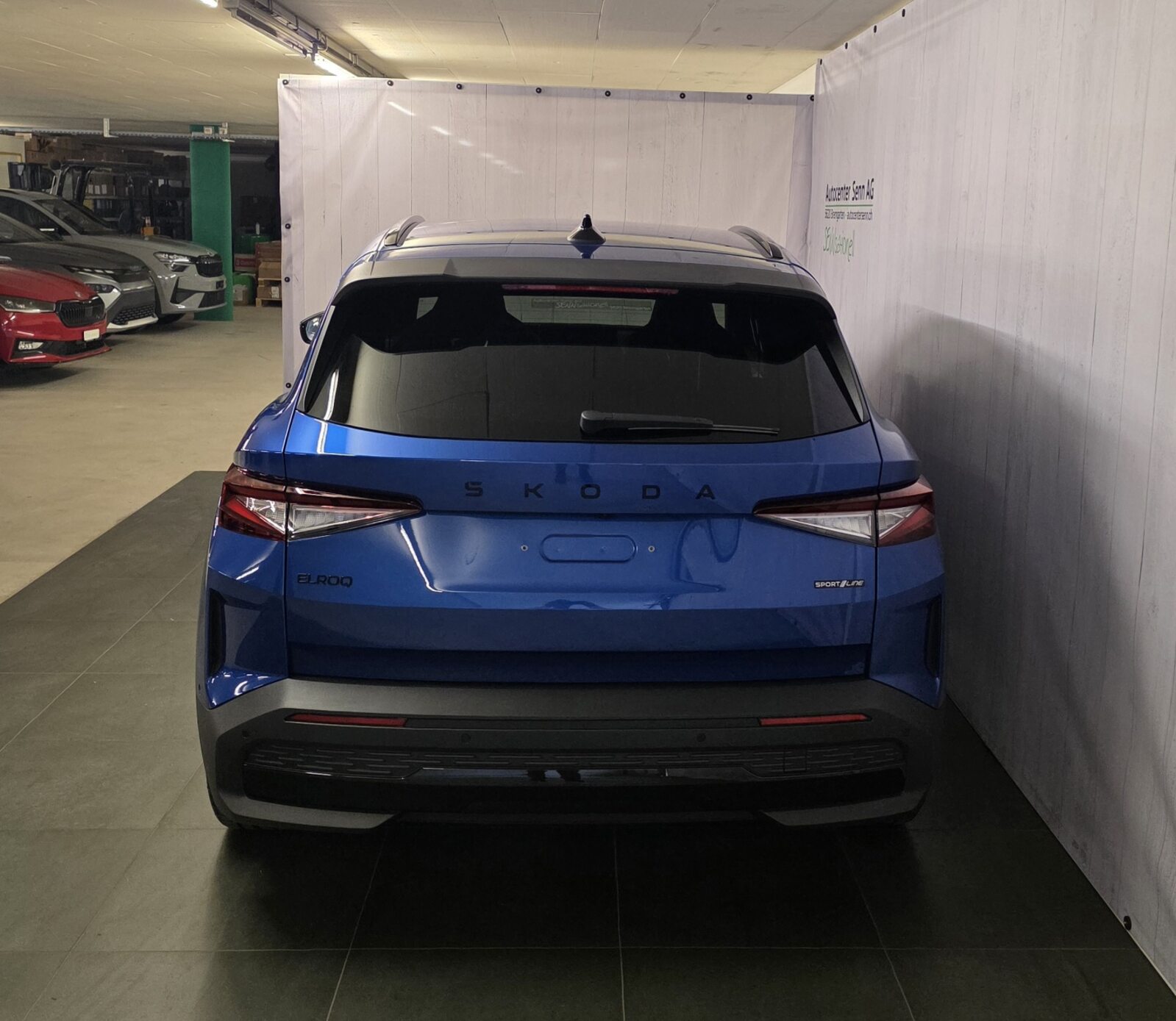 SKODA Elroq Sportline, Elettrica, Auto nuove, Automatico - 5