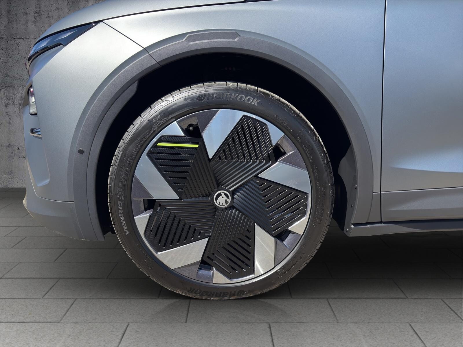 SKODA Elroq RS 4x4, Electric, New car, Automatic - 5