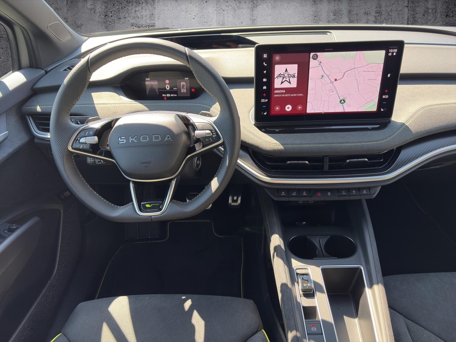 SKODA Elroq RS 4x4, Electric, New car, Automatic - 6