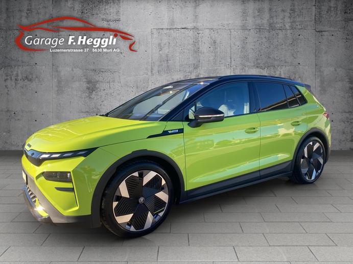 SKODA Elroq RS 4x4, Electric, New car, Automatic