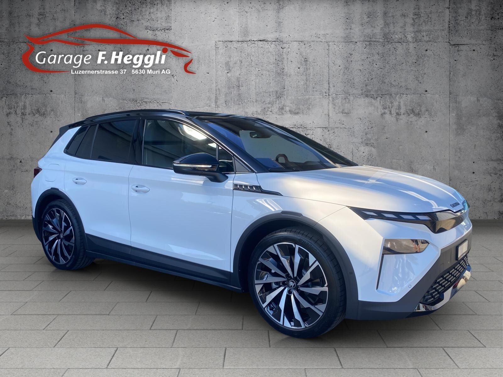 SKODA Elroq 85 SportLine 4x4, Electric, New car, Automatic - 2
