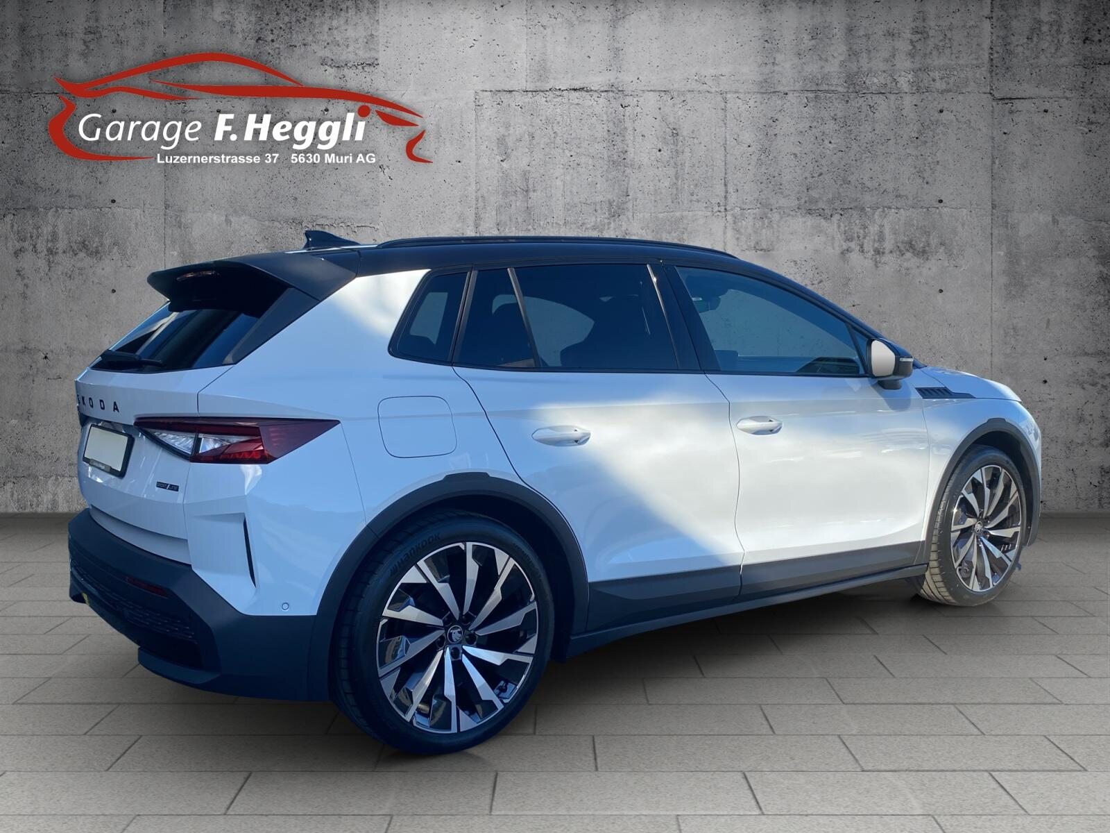 SKODA Elroq 85 SportLine 4x4, Electric, New car, Automatic - 3