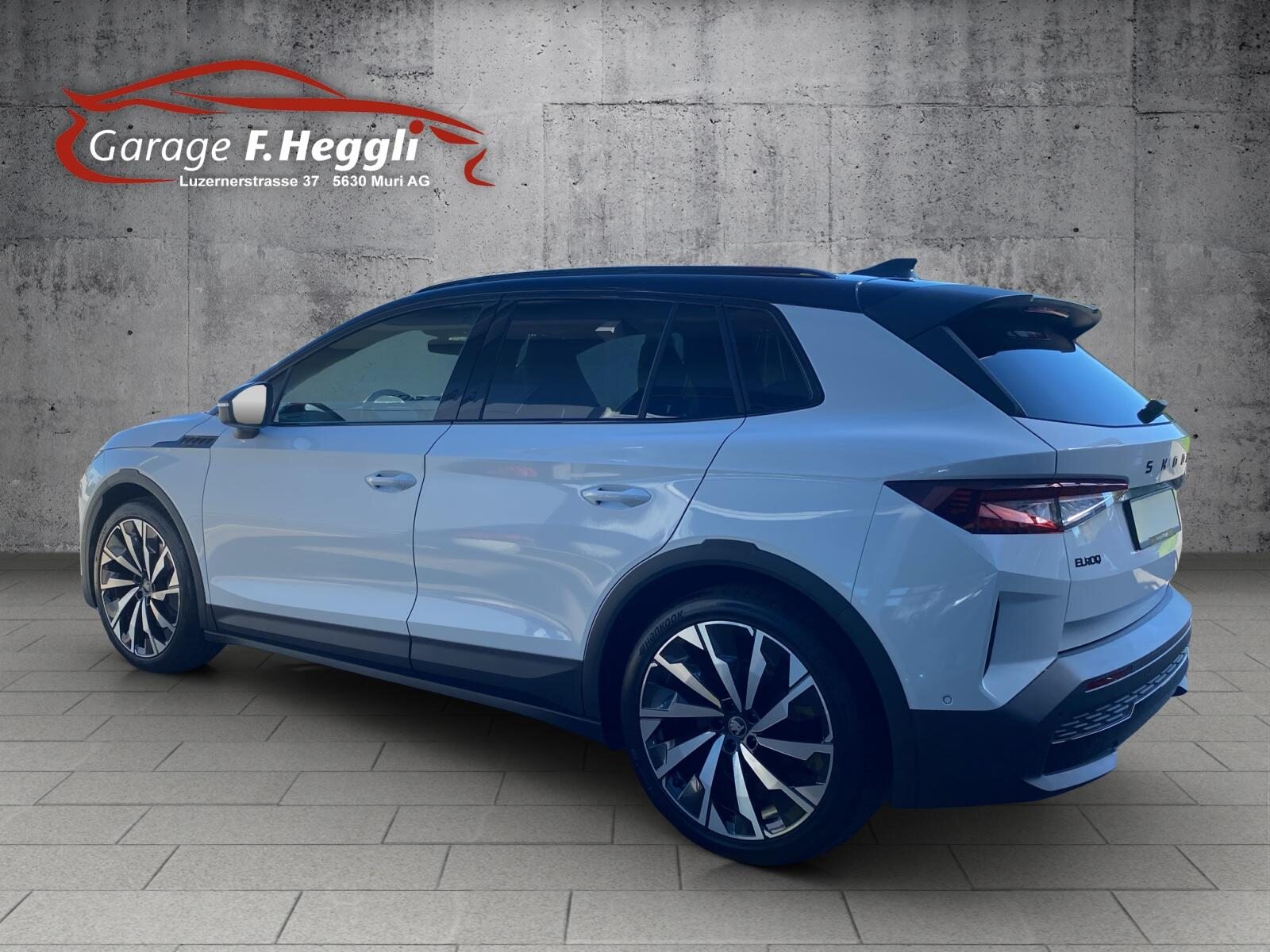 SKODA Elroq 85 SportLine 4x4, Electric, New car, Automatic - 4