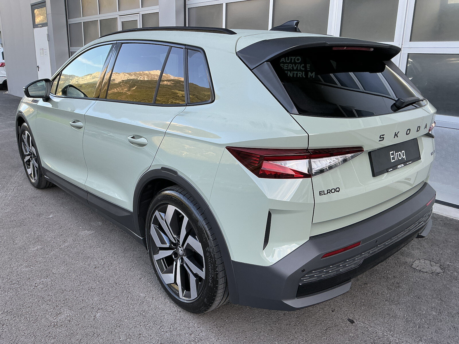SKODA Elroq 85 SportLine 4x4, Electric, New car - 2