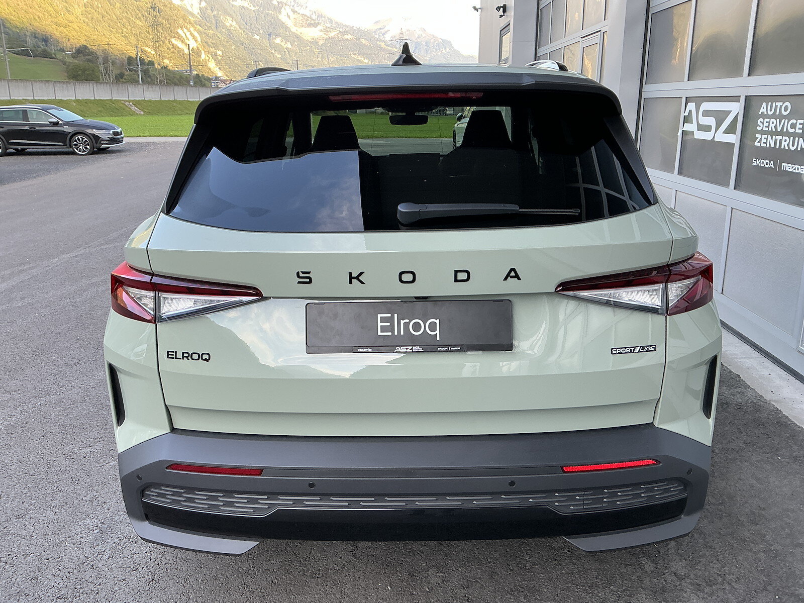 SKODA Elroq 85 SportLine 4x4, Electric, New car - 3