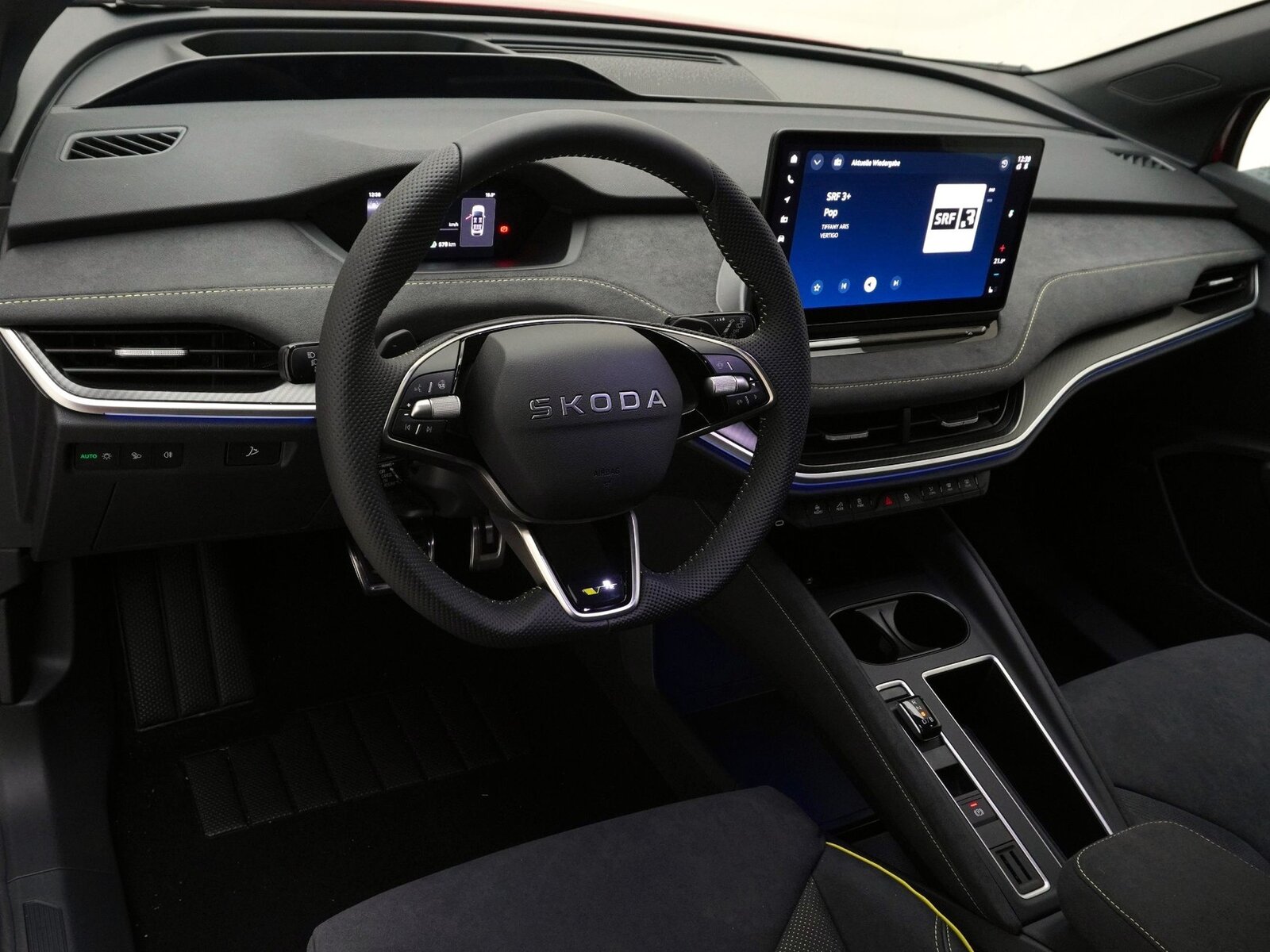 SKODA Elroq RS-MAXX 4x4, Elektro, Neuwagen, Automatik - 7