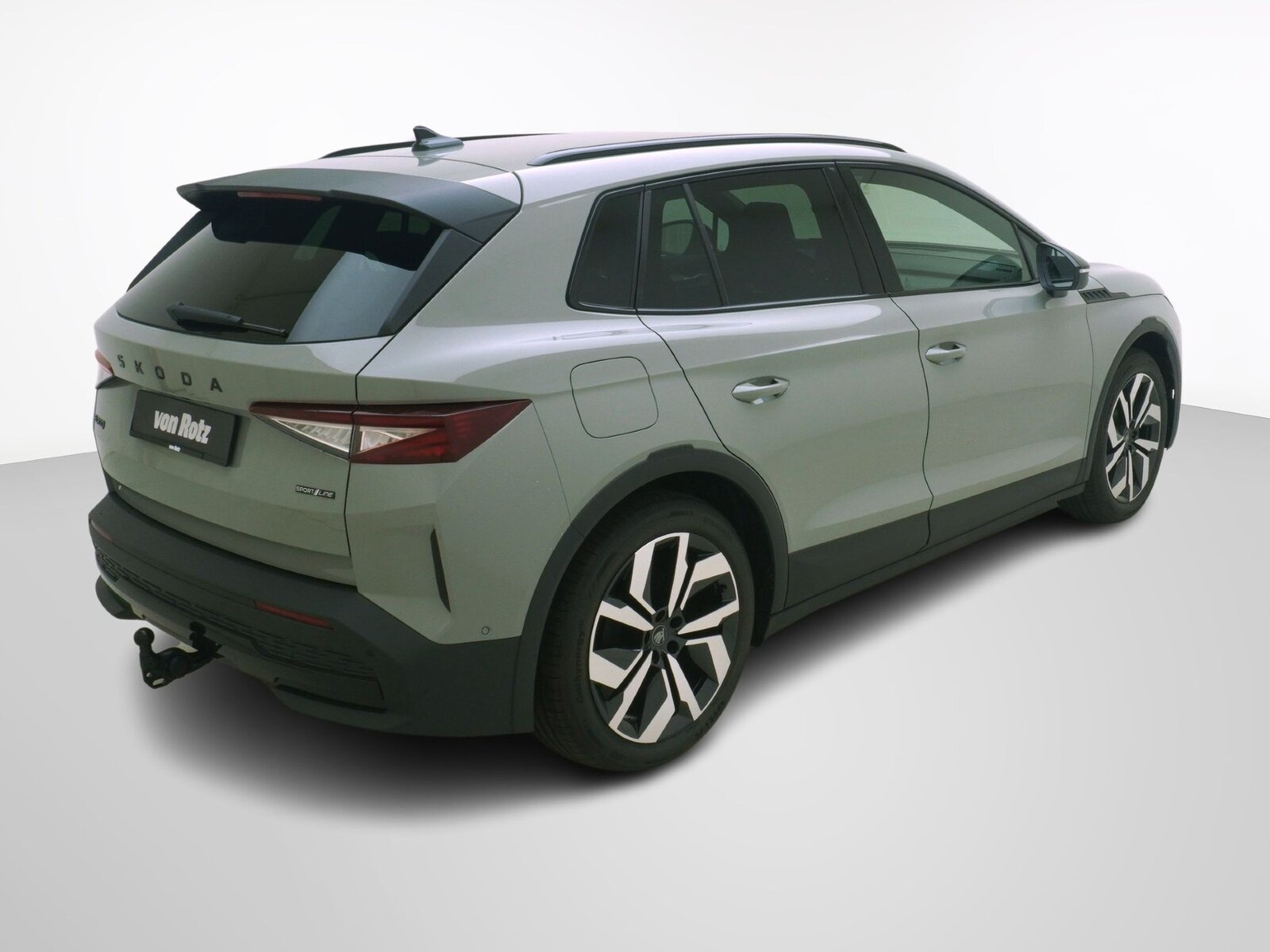 SKODA Elroq 85x SportLine Maxx 4x4, Électrique, Voiture nouvelle, Automatique - 5