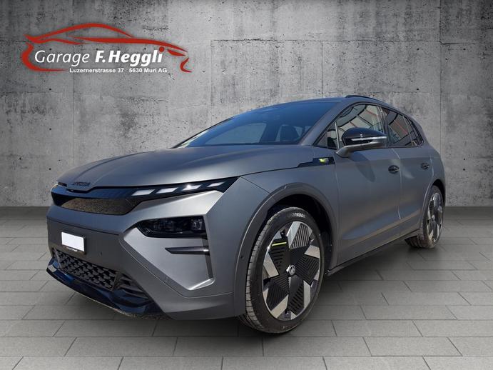 SKODA Elroq RS Matt Edition 4x4, Electric, New car, Automatic
