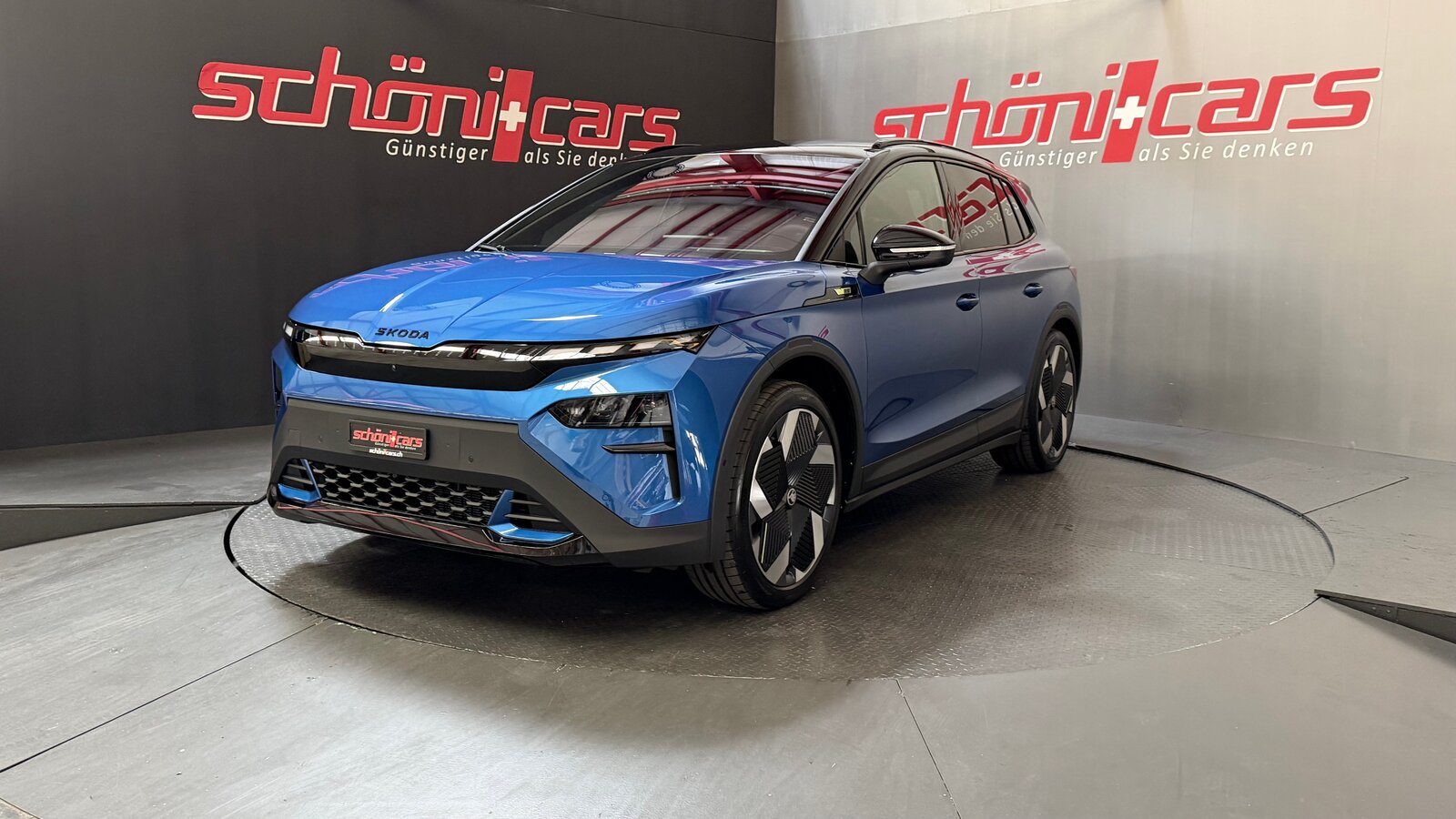 SKODA Elroq 85 RS 4x4 MAXX