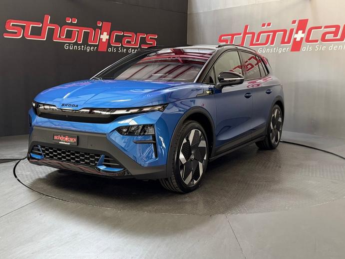 SKODA Elroq 85 RS 4x4 MAXX, Électrique, Voiture nouvelle, Automatique