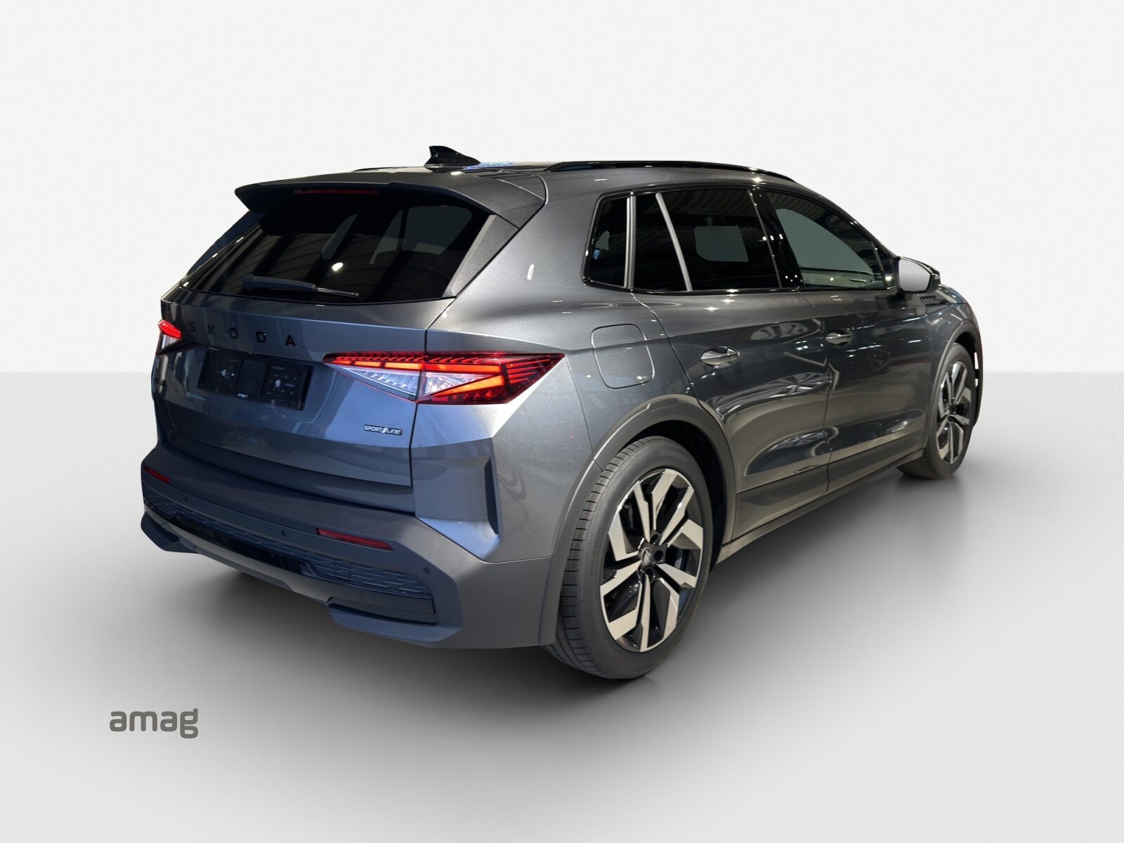 SKODA Elroq Sportline, Electric, New car, Automatic - 5