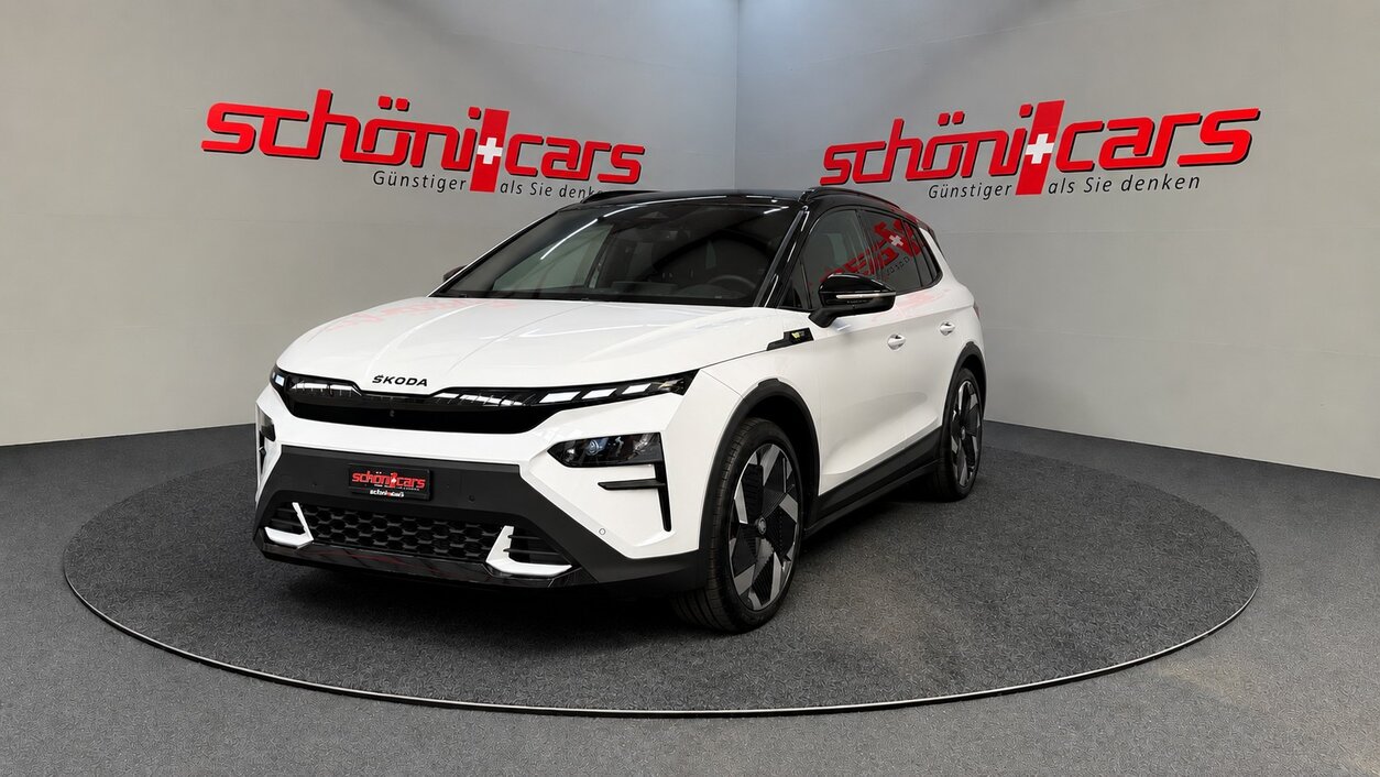 SKODA Elroq RS 4x4 MY27