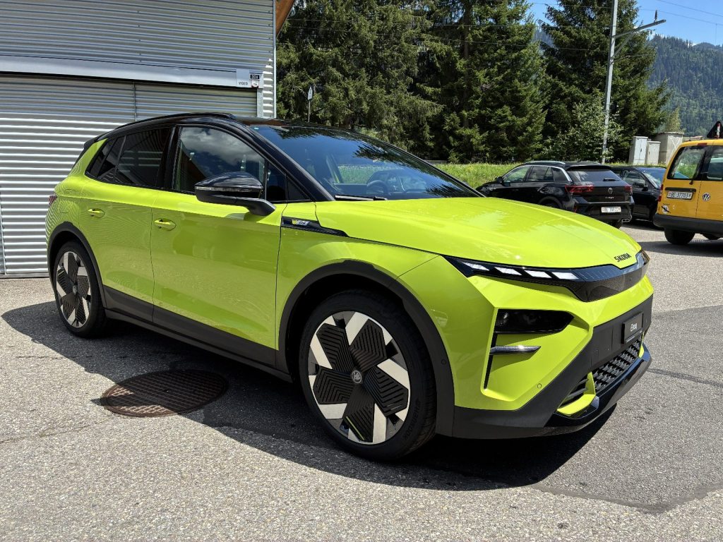 SKODA ELROQ RS 4x4 (MJ 2027), Elektro, Neuwagen, Automatik - 5