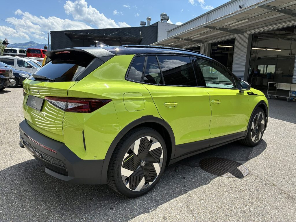 SKODA ELROQ RS 4x4 (MJ 2027), Elektro, Neuwagen, Automatik - 7