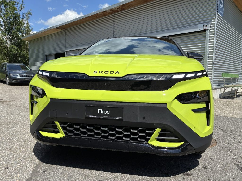 SKODA ELROQ RS 4x4 (MJ 2027), Elektro, Neuwagen, Automatik - 4