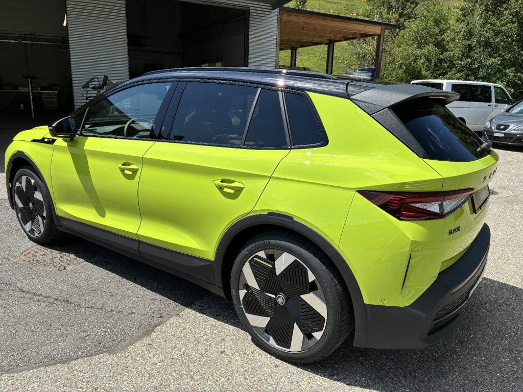 SKODA ELROQ RS 4x4 (MJ 2027), Elektro, Neuwagen, Automatik - 3