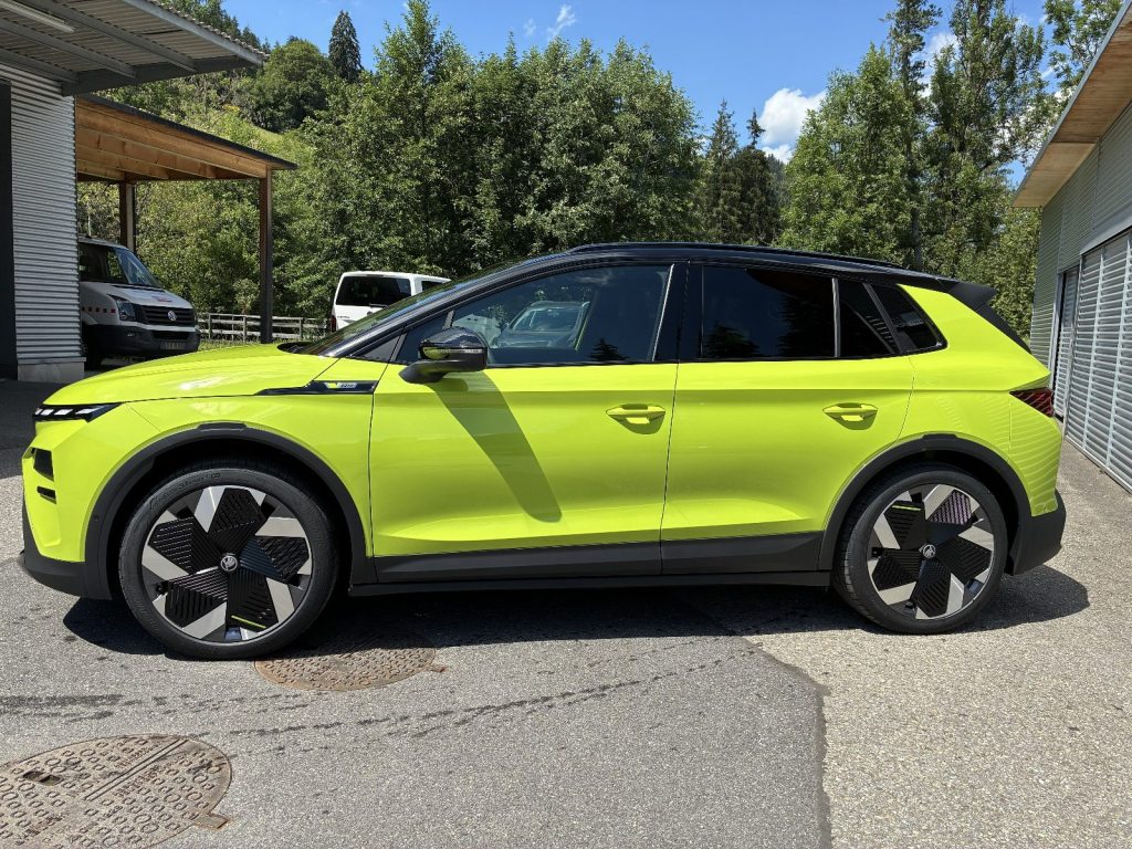 SKODA ELROQ RS 4x4 (MJ 2027), Elektro, Neuwagen, Automatik - 2