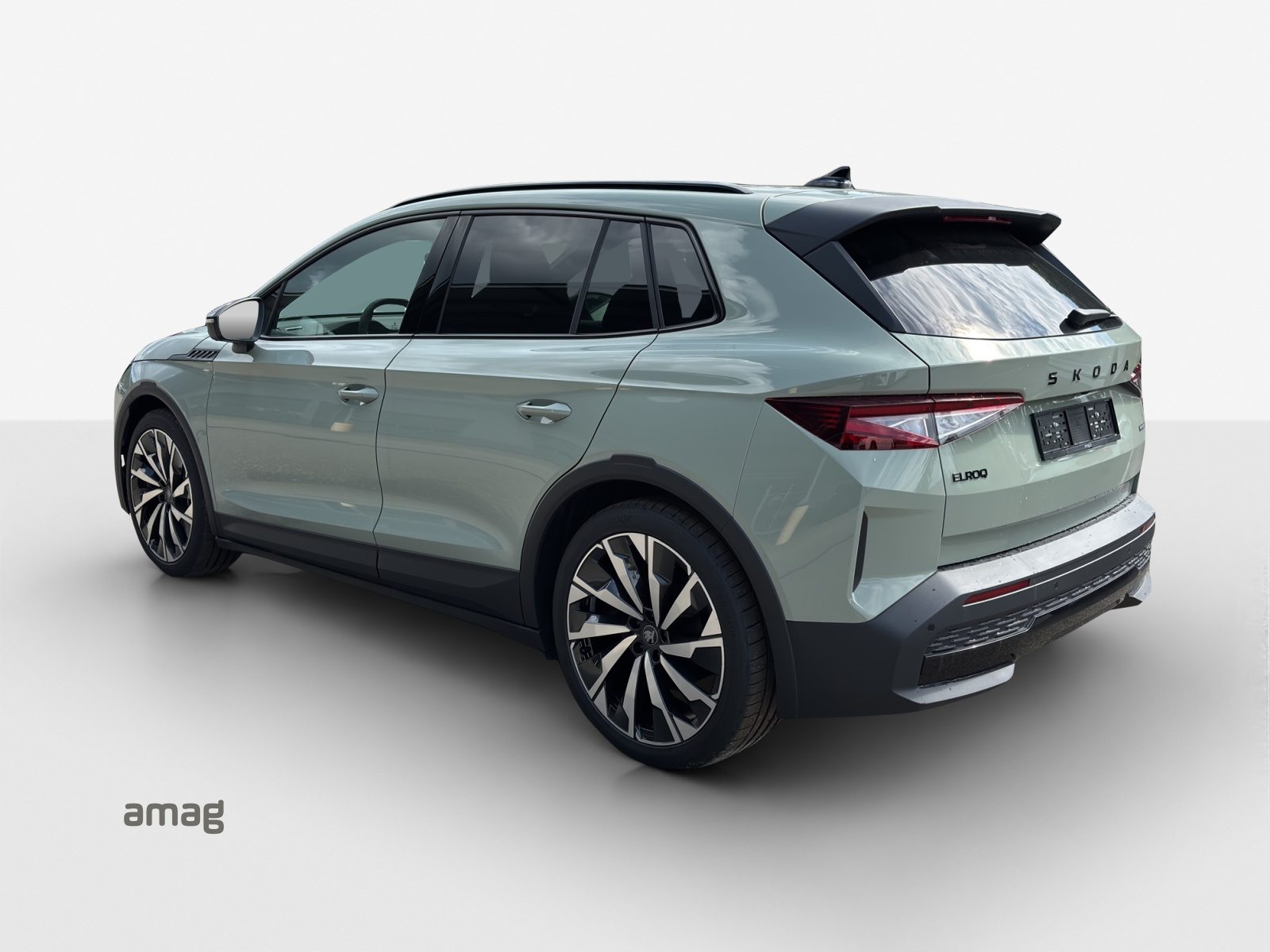 SKODA Elroq Sportline 85 4x2, Elektro, Occasion / Gebraucht, Automatik - 3