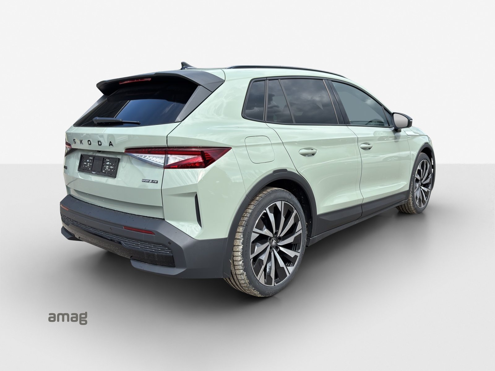 SKODA Elroq Sportline 85 4x2, Elektro, Occasion / Gebraucht, Automatik - 5