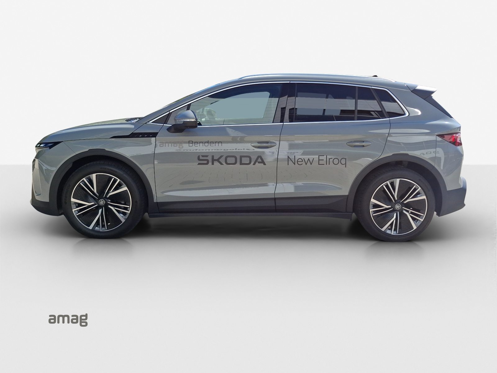 SKODA Elroq 85 4x2, Elektro, Occasion / Gebraucht, Automatik - 2