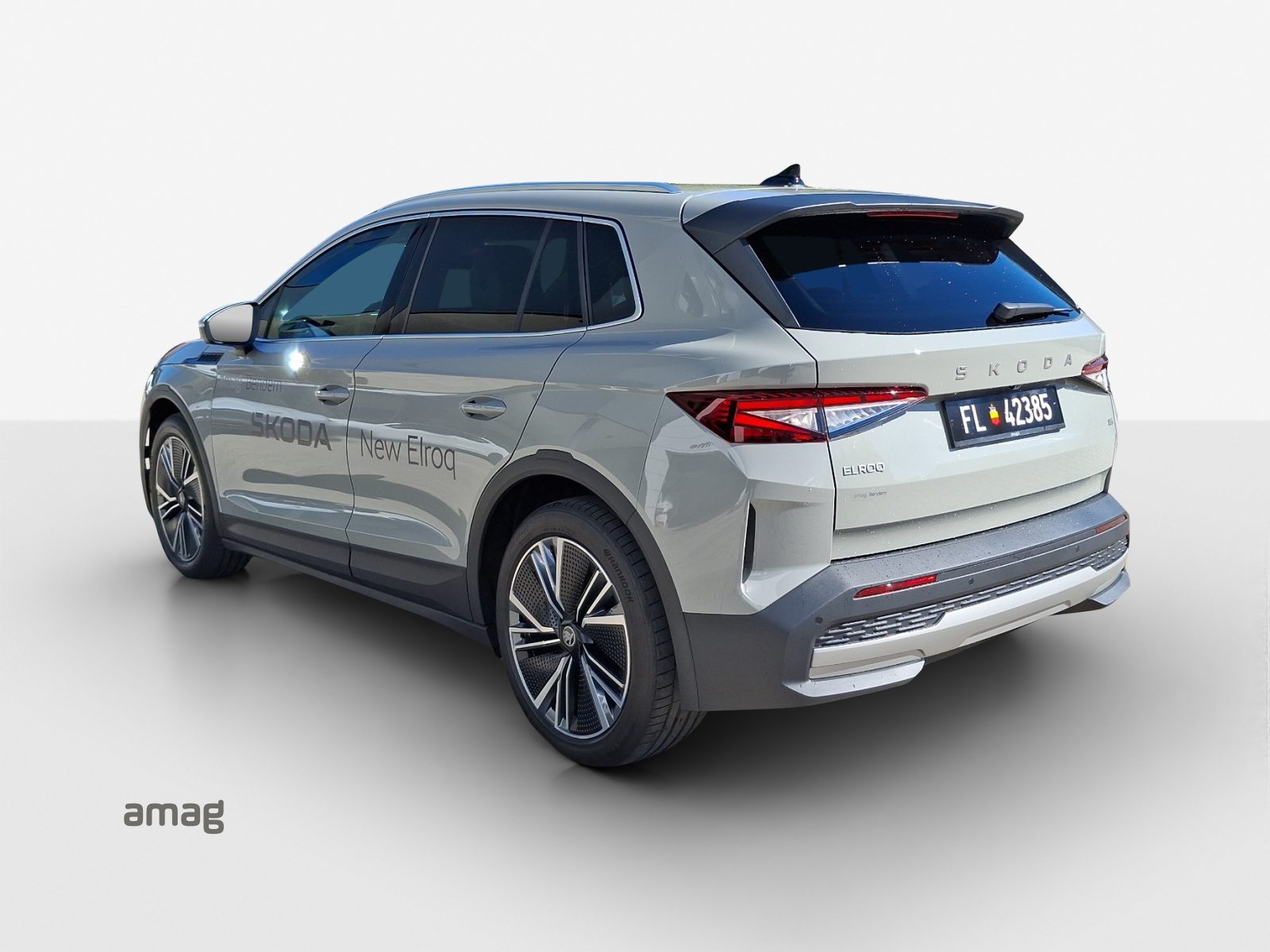 SKODA Elroq 85 4x2, Elektro, Occasion / Gebraucht, Automatik - 3