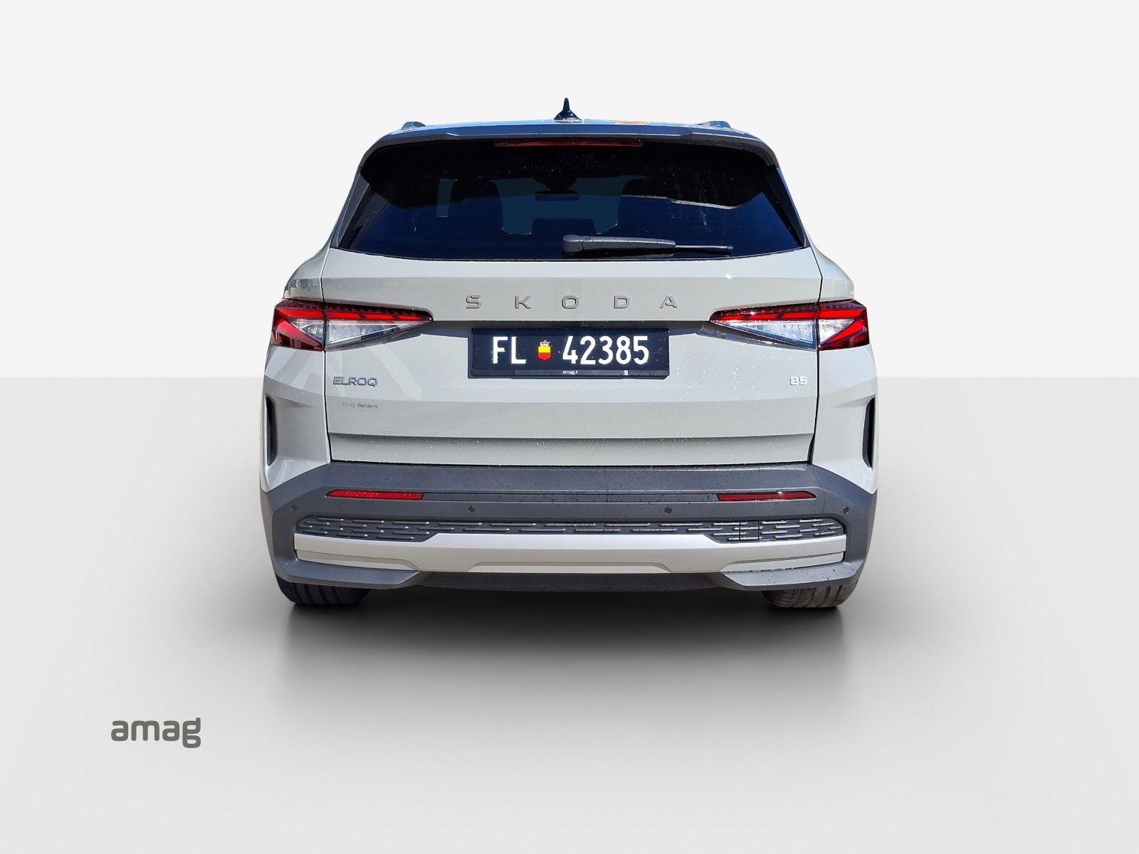 SKODA Elroq 85 4x2, Elektro, Occasion / Gebraucht, Automatik - 4