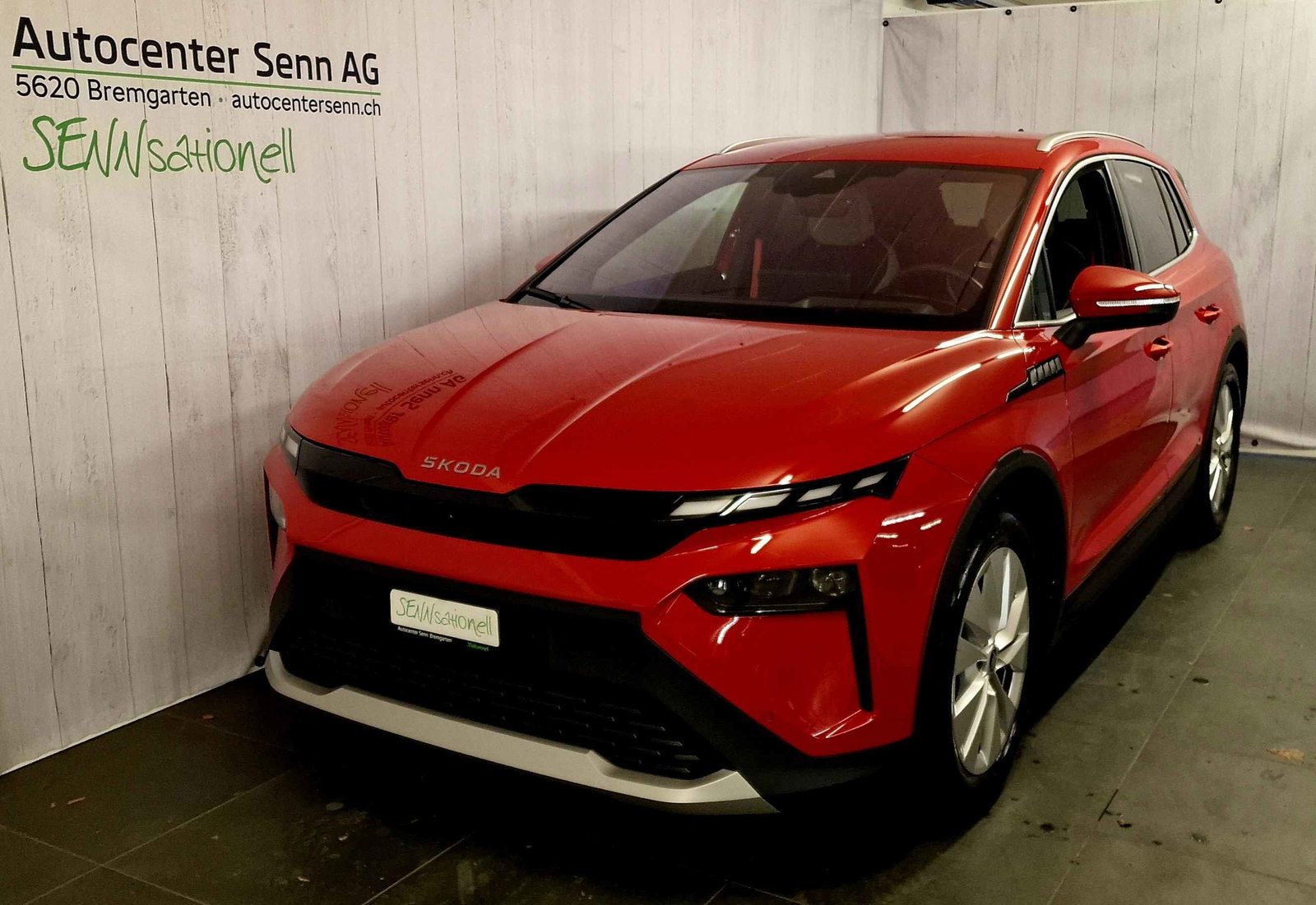 SKODA Elroq 85 4x2, Électrique, Occasion / Utilisé, Automatique - 3