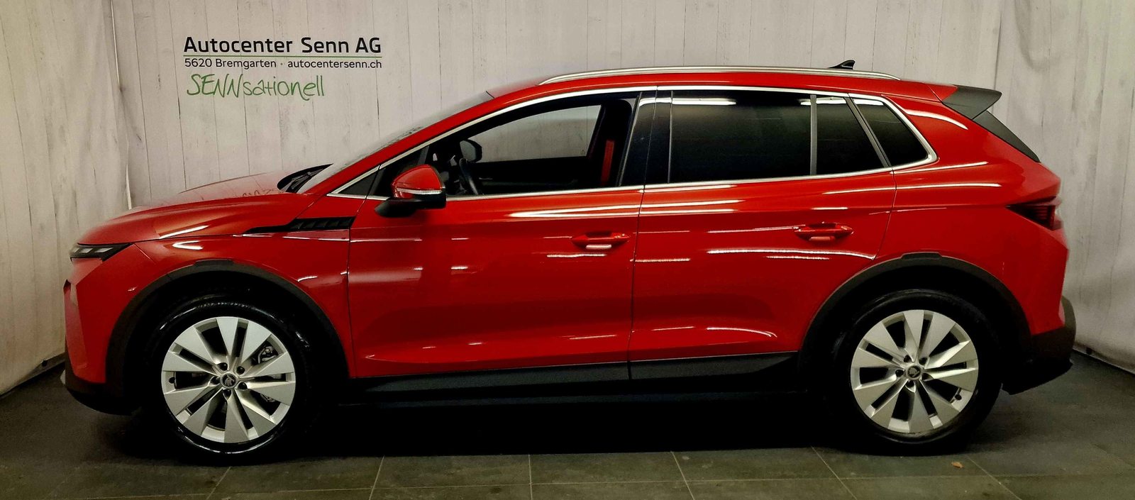 SKODA Elroq 85 4x2, Électrique, Occasion / Utilisé, Automatique - 4