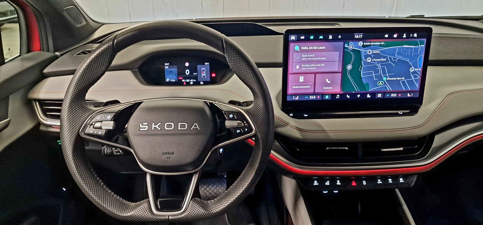 SKODA Elroq 85 4x2, Électrique, Occasion / Utilisé, Automatique - 6
