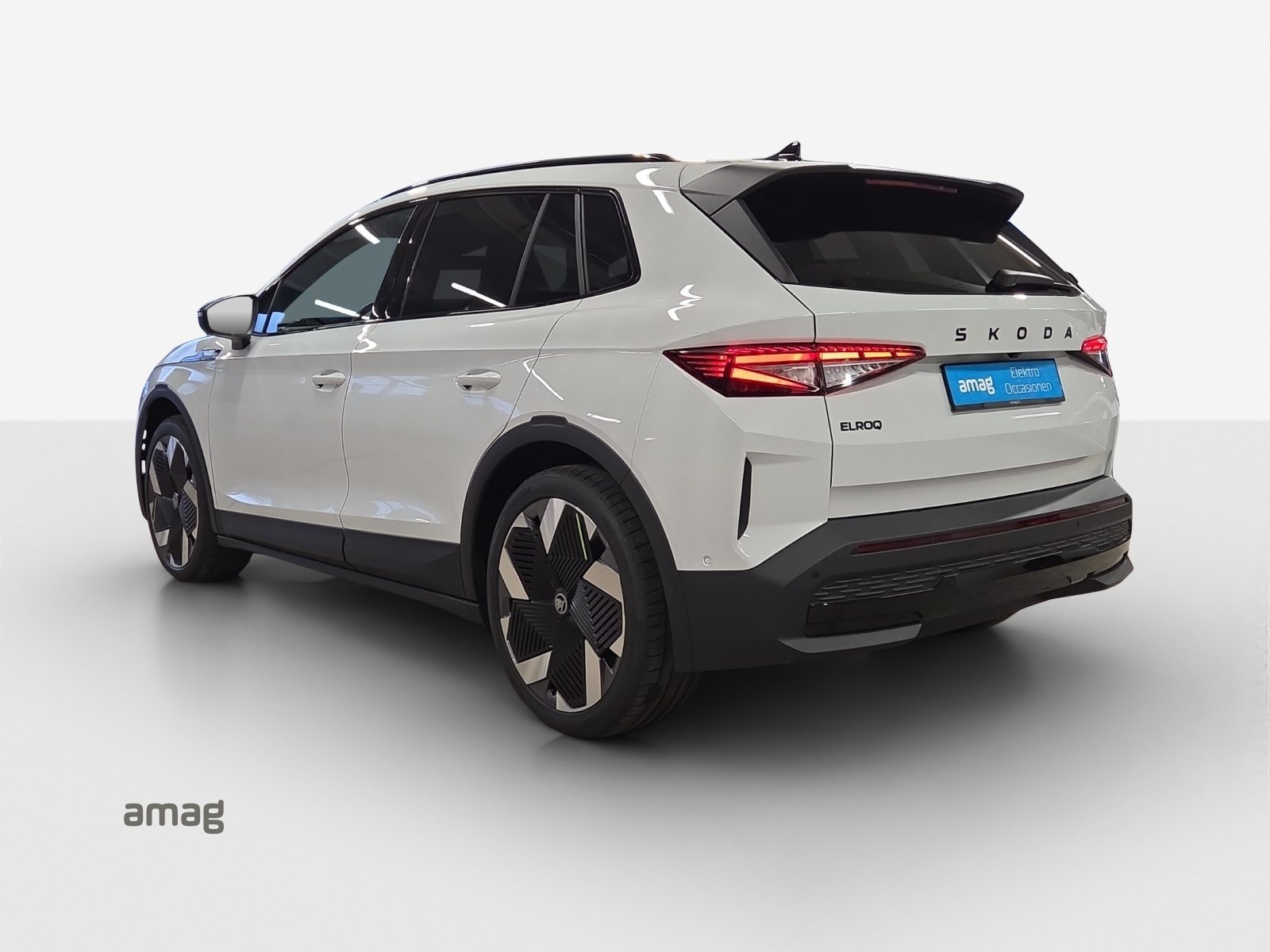 SKODA Elroq RS 85x 4x4, Electric, Second hand / Used, Automatic - 3