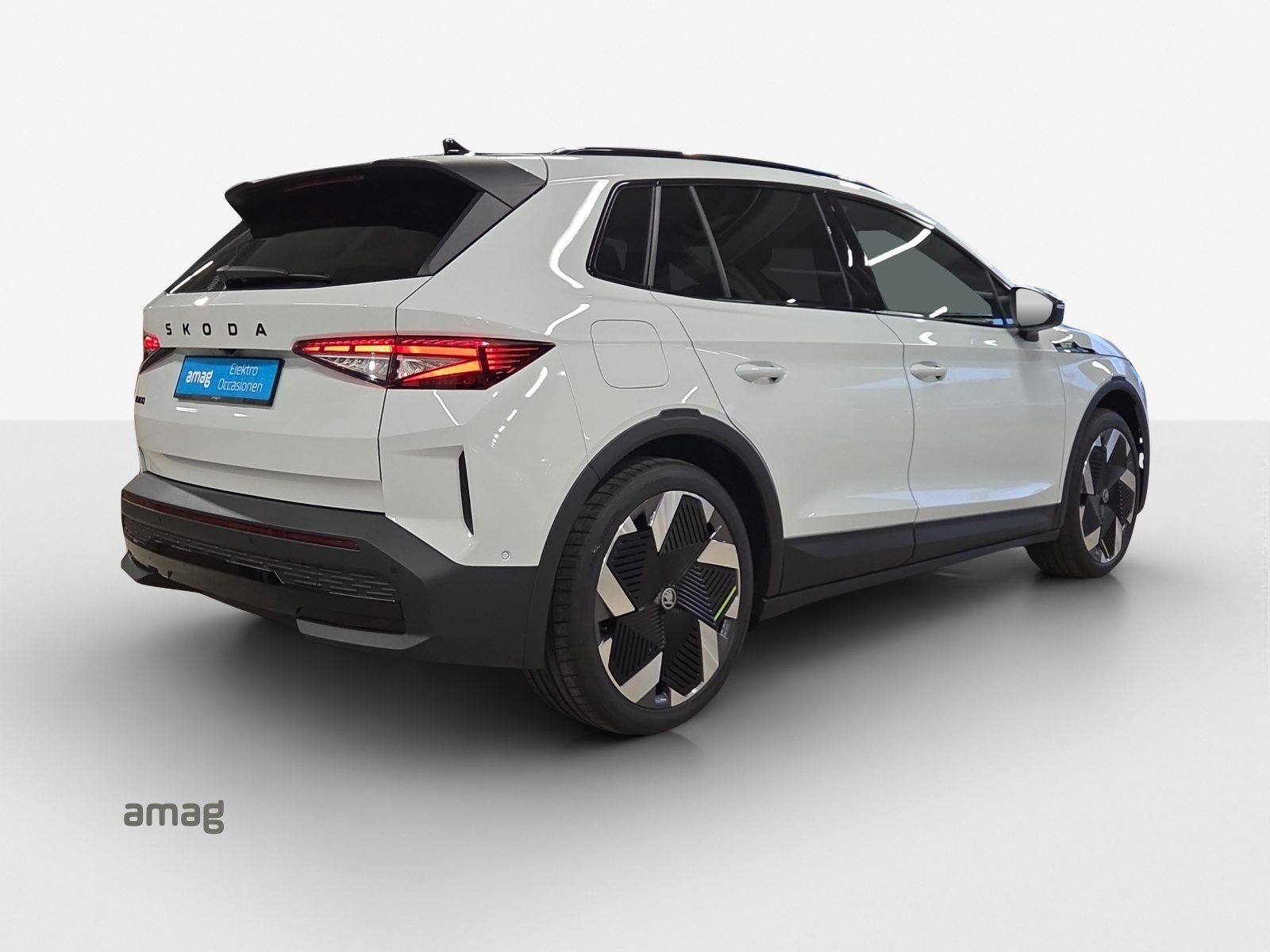 SKODA Elroq RS 85x 4x4, Electric, Second hand / Used, Automatic - 5