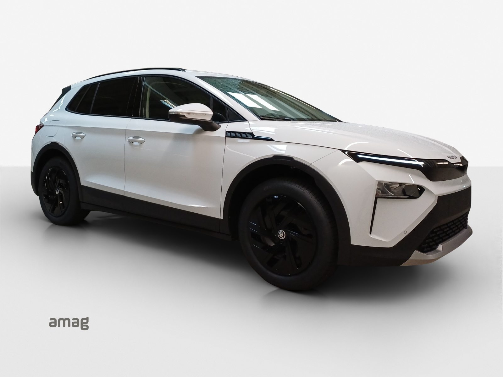 SKODA Elroq 60 4x2, Elektro, Occasion / Gebraucht, Automatik - 6