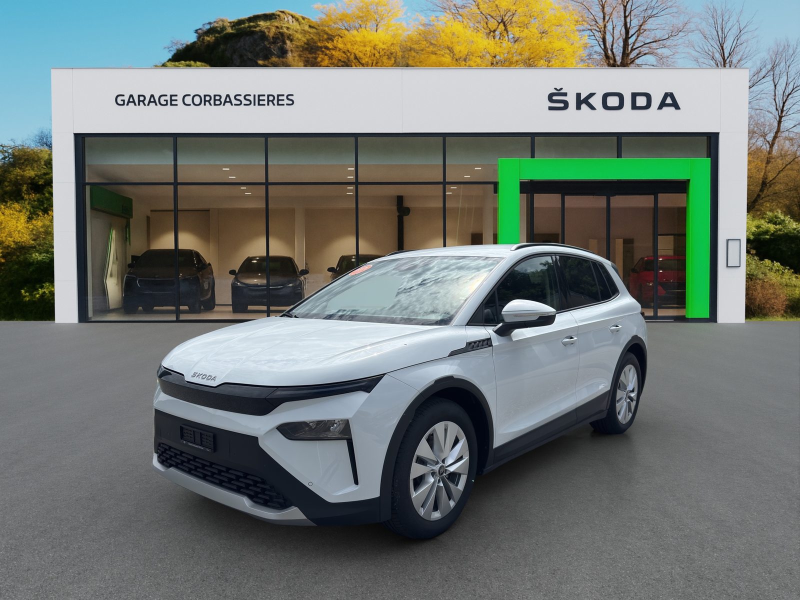 SKODA Elroq 60 4x2, Elektro, Occasion / Gebraucht, Automatik - 2