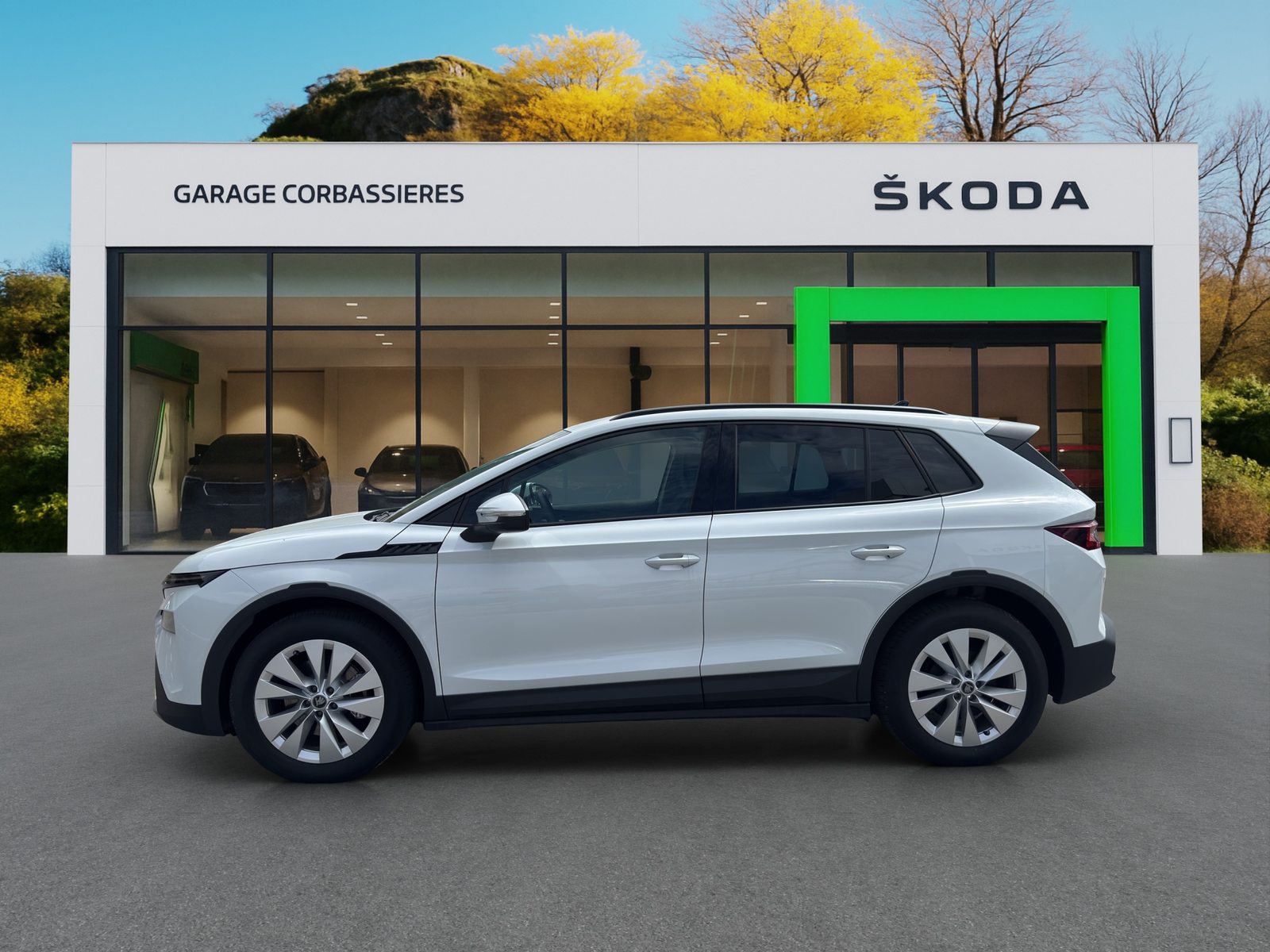 SKODA Elroq 60 4x2, Elektro, Occasion / Gebraucht, Automatik - 3