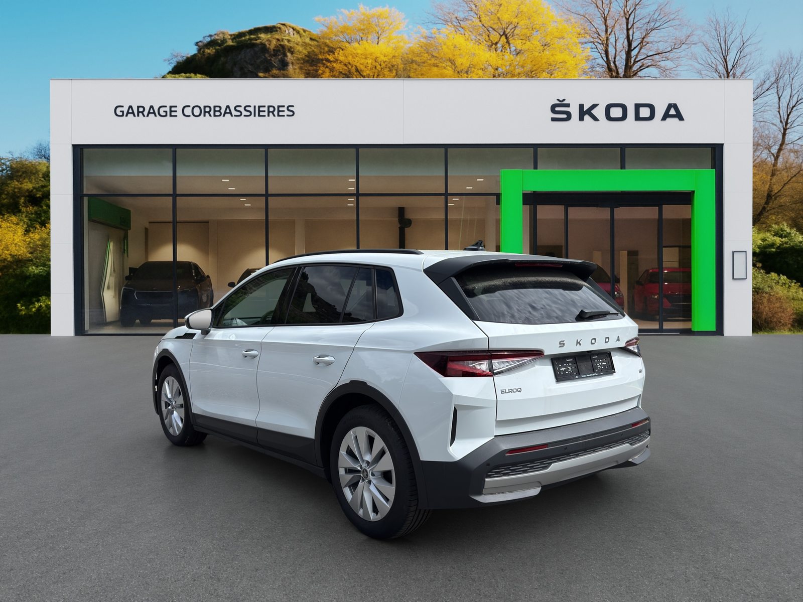 SKODA Elroq 60 4x2, Elektro, Occasion / Gebraucht, Automatik - 4