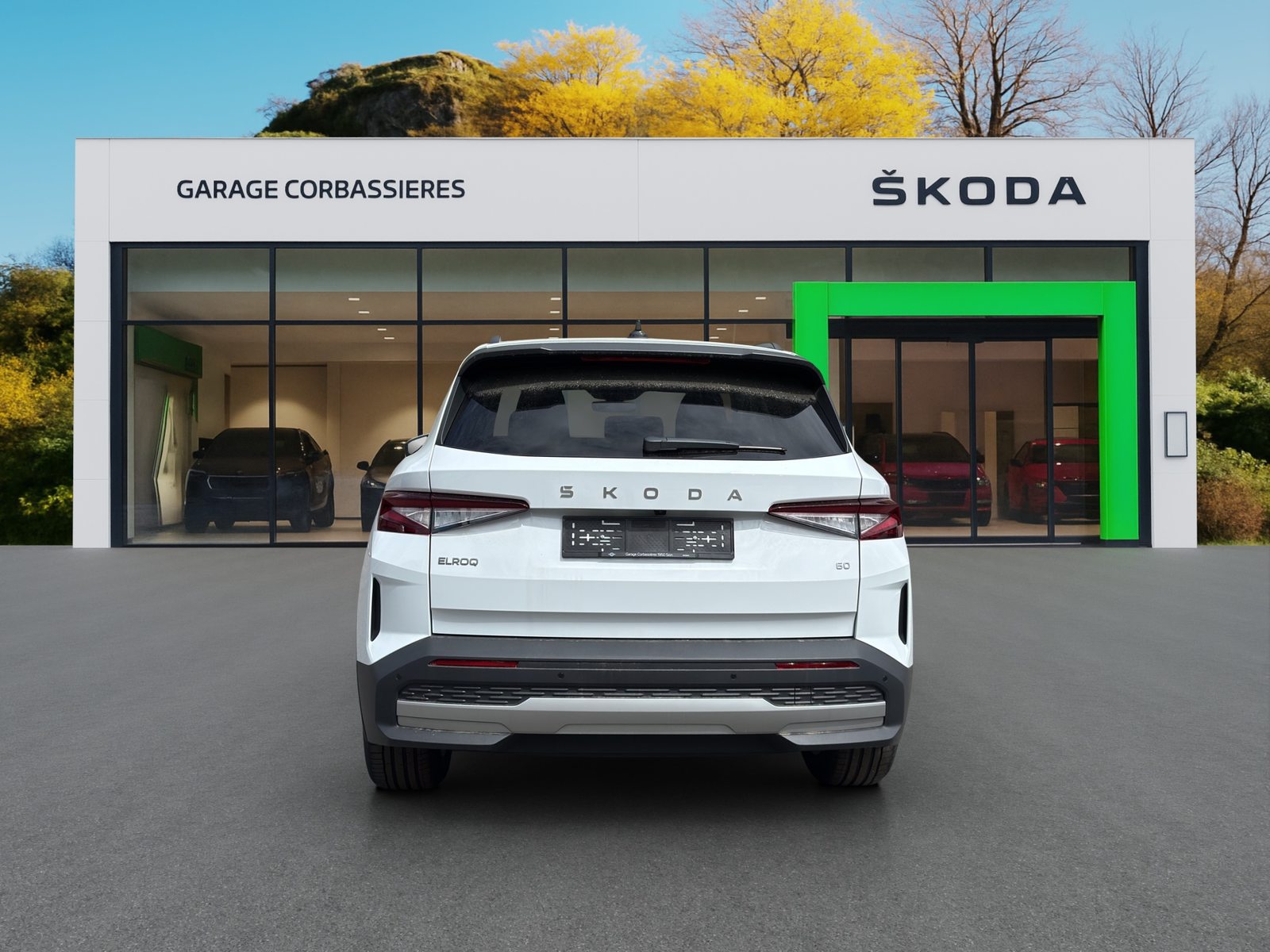 SKODA Elroq 60 4x2, Elektro, Occasion / Gebraucht, Automatik - 5
