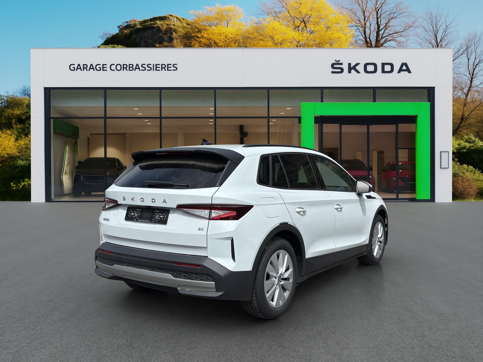 SKODA Elroq 60 4x2, Elektro, Occasion / Gebraucht, Automatik - 6