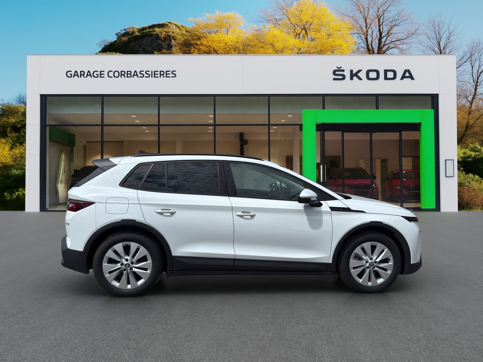 SKODA Elroq 60 4x2, Elektro, Occasion / Gebraucht, Automatik - 7