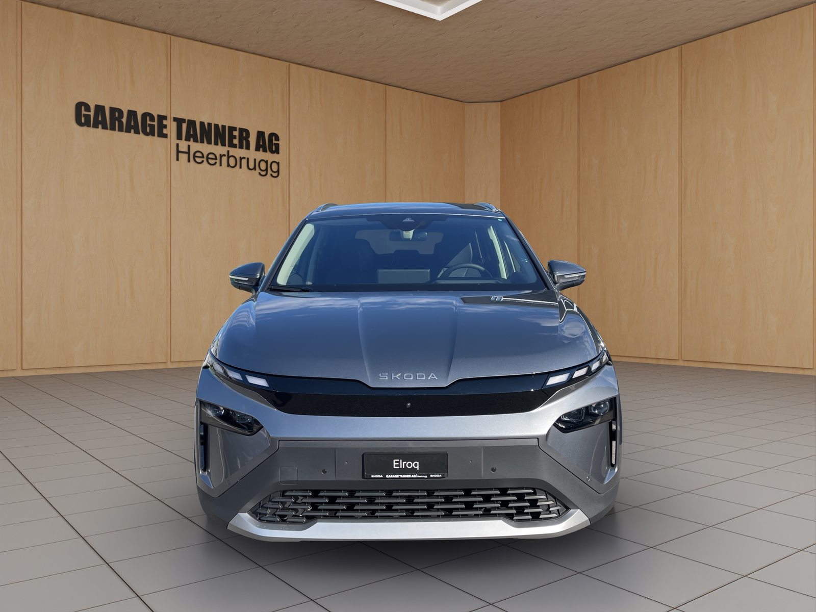 SKODA Elroq 85 4x2, Elektro, Occasion / Gebraucht, Automatik - 2
