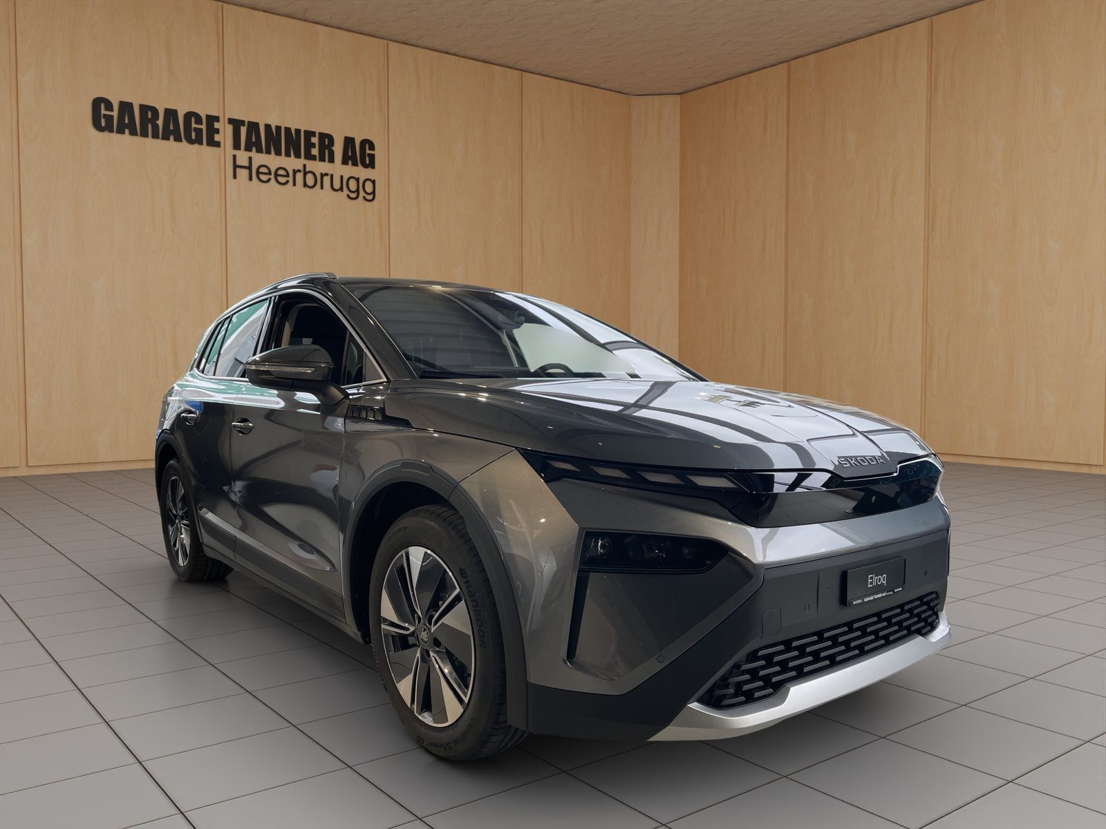 SKODA Elroq 85 4x2, Elektro, Occasion / Gebraucht, Automatik - 3